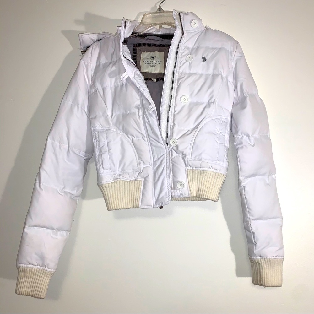 Abercrombie and Fitch Puffer Jacket